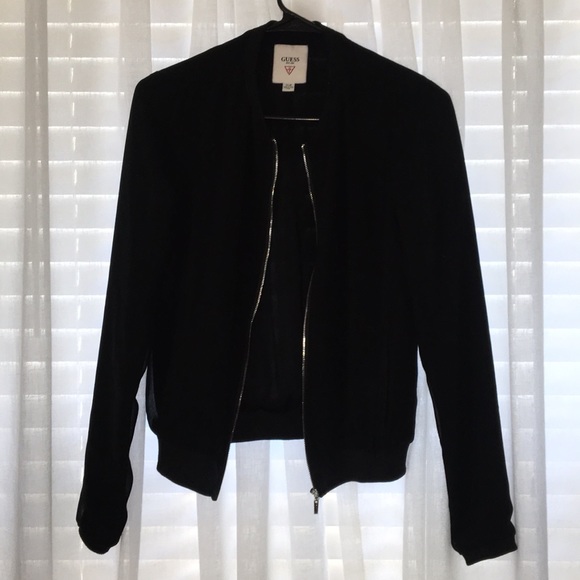 Guess Jackets & Blazers - Guess Zip Up